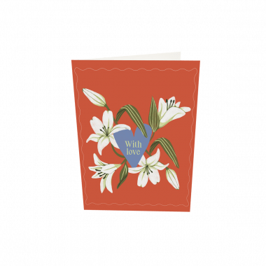Greeting card - With Love