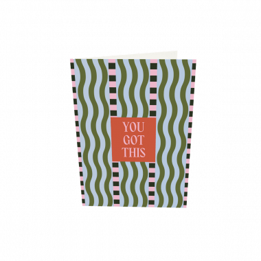 Greeting card - You Got This