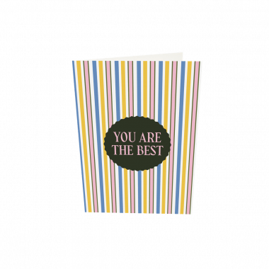 Greeting card - You Are The Best