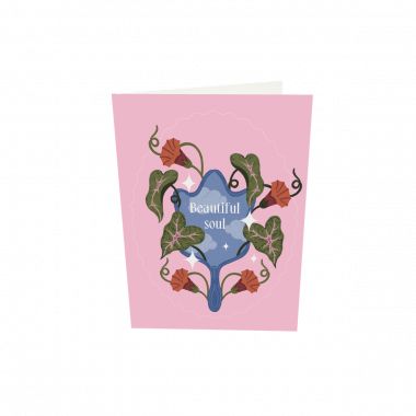 Greeting card - Beautiful Soul