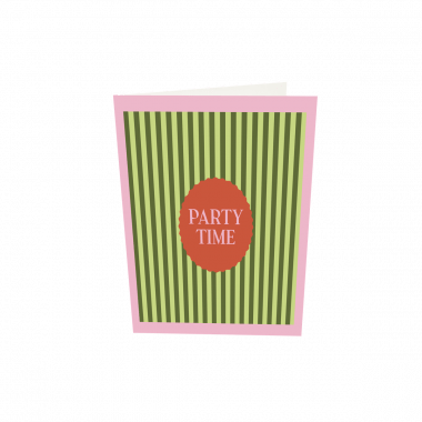 Greeting card - Party Time