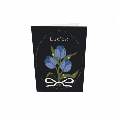 Greeting card - Lots Of Love 