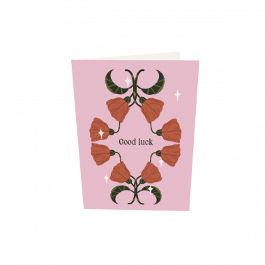 Greeting card - Good Luck