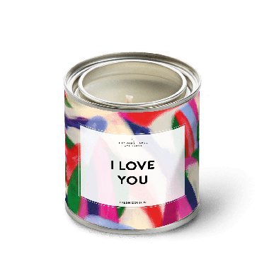Candletin 310gr - I Love You SS24 - Fresh Cotton