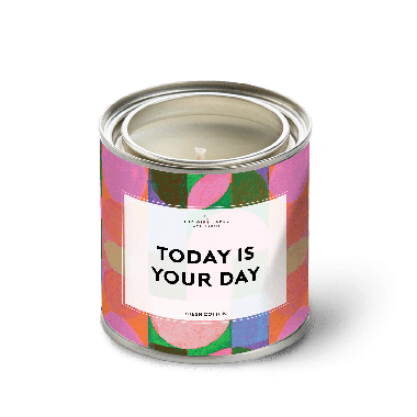 Candletin 310gr - Today Is Your Day SS24 - Fresh Cotton