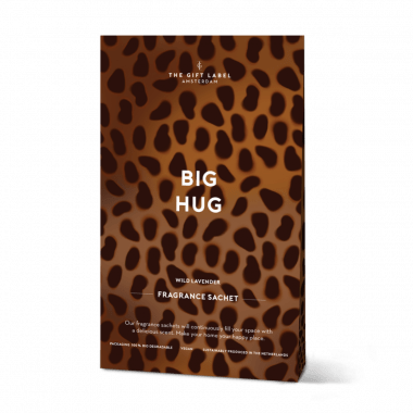 Scented Sachet - Big Hug - Wild Lavender