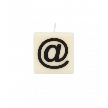 Getallen- en letterkaarsen - @
