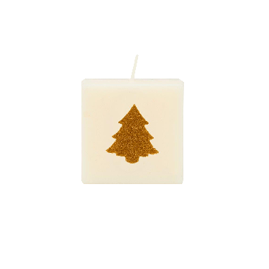 Getallen- en letterkaarsen - Kerstboom