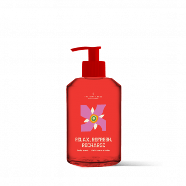 Body Wash 300ml - Relax Refresh Recharge - Naturals SS25