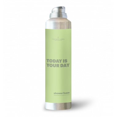 Shower Foam 200ml - STUDIO - Today Is Your Day