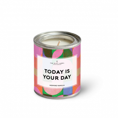Candletin90gr - Today is your day SS24 - Jasmine Vanilla