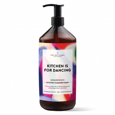 Kitchen Cleaning Soap 1000ml - Kitchen Is For Dancing SS24