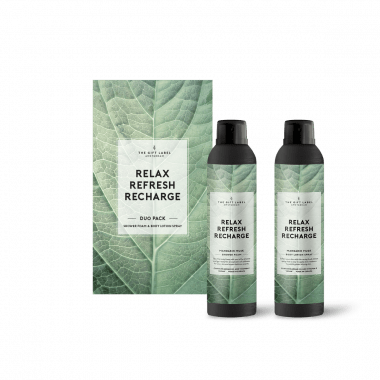 Giftbox duo pack - Relax, refresh, recharge
