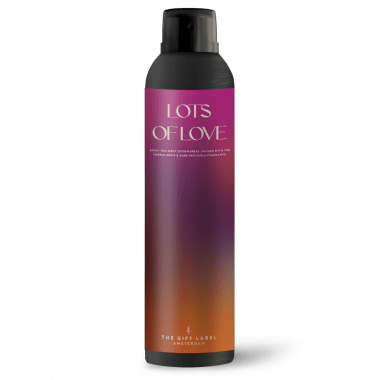 Bodylotion spray - Lots of love