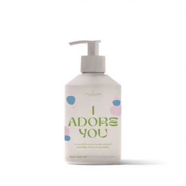Hand & Body Wash 400ml - STUDIO - I Adore You