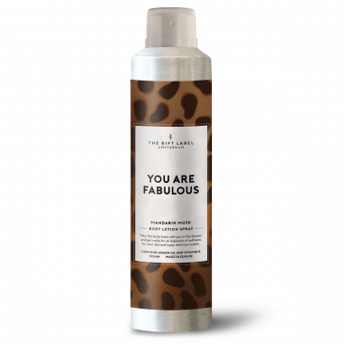 Body lotion spray - You are fabulous 