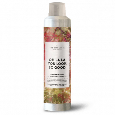 Bodylotion spray - Oh la la you look so good 