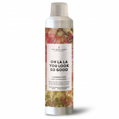 Body lotion spray - Oh la la you look so good 