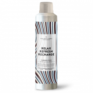 Body lotion spray - Relax, refresh, recharge 
