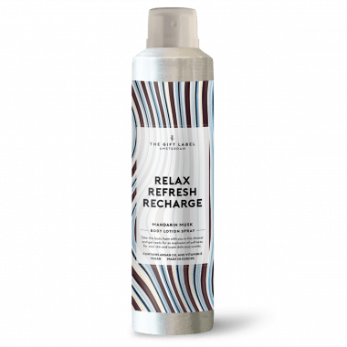 Bodylotion spray - Relax, refresh, recharge 