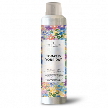 Body Lotion Spray 200ml - Today Is Your Day SS24