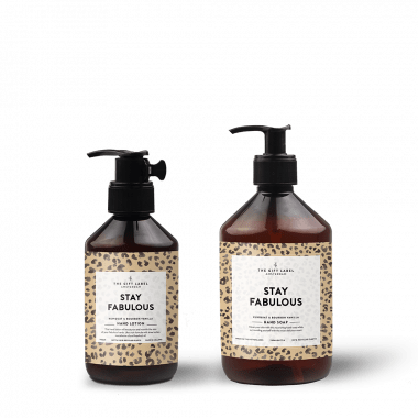 Handverzorgingset – Stay fabulous