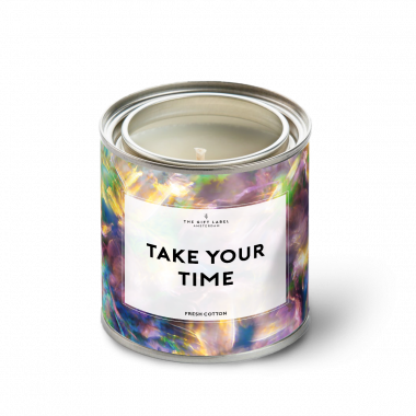 Candletin 310gr - Take Your Time SS24 - Fresh Cotton