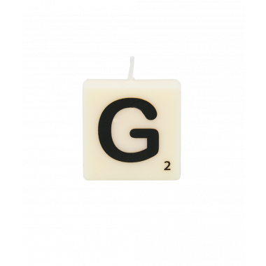 Getallen- en letterkaarsen - G