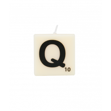 Getallen- en letterkaarsen - Q