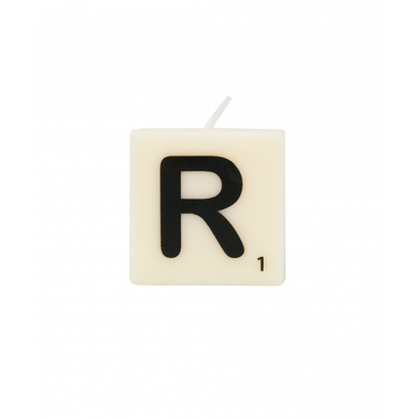 Getallen- en letterkaarsen - R