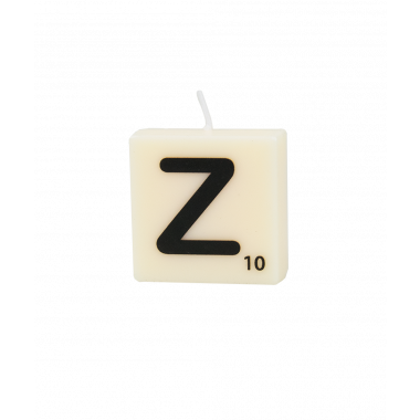 Getallen- en letterkaarsen - Z