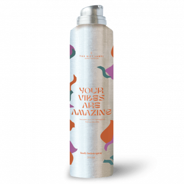 Bodylotion spray - Your vibes are amazing