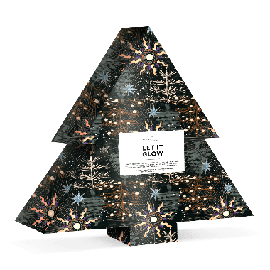 Festive giftbox - Let it glow