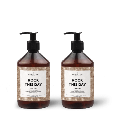 Haarverzorging set - Rock this day