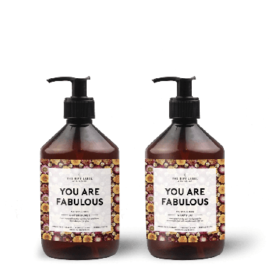 Haarverzorging set - You are fabulous