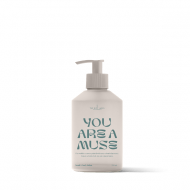 Hand & bodylotion - You are a muse