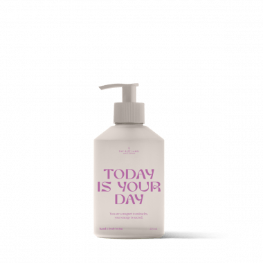 Hand & bodylotion - Today is your day
