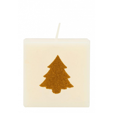 Getallen- en letterkaarsen - Kerstboom