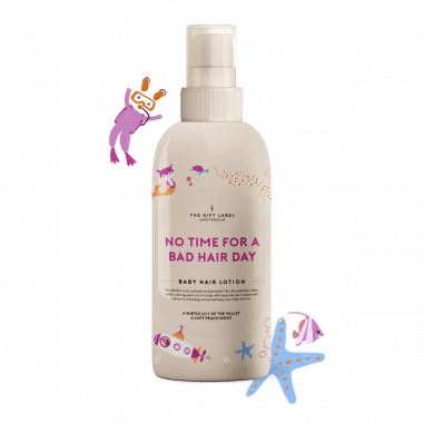 Baby haarlotion - No time for a bad hair day 