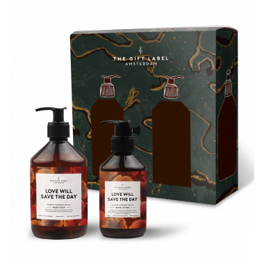 Handverzorging giftbox - Love will save the day