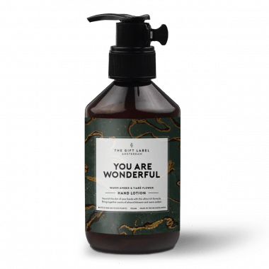 Hand lotion - You are wonderful 