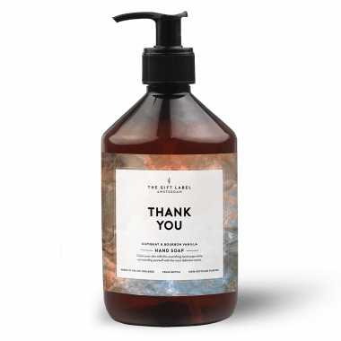 Hand soap - Thank you