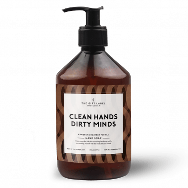 Handzeep - Clean hands dirty minds