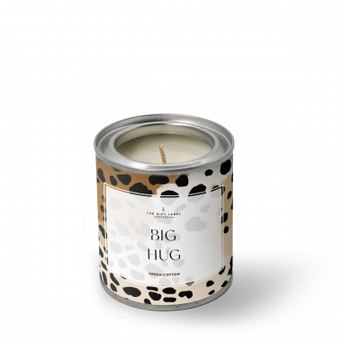 Geurkaars in blik - Big hug - Fresh cotton