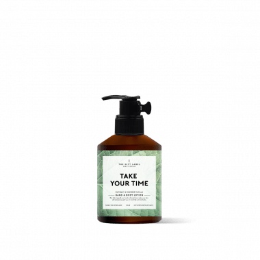 Hand & bodylotion - Take your time 