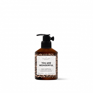 Hand & bodylotion - You are wonderful