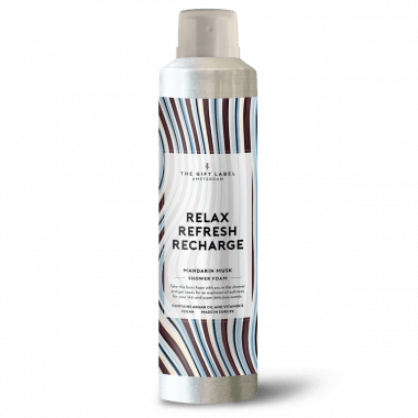 Doucheschuim - Relax, refresh, recharge