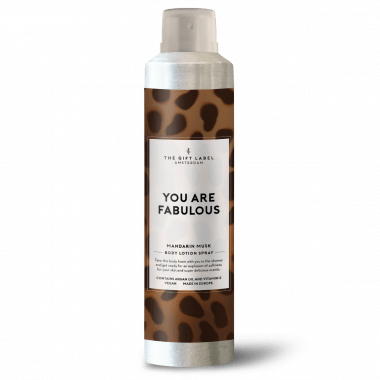 Bodylotion spray - You are fabulous
