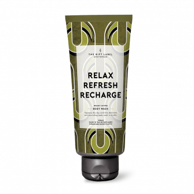 Douchegel mannen - Relax, refresh, recharge