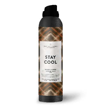 Doucheschuim mannen - Stay cool